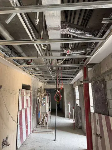 Ход строительства Canal Heights, Business Bay — 17 августа 2026, готовность 36,30%, снимок 6 из 10