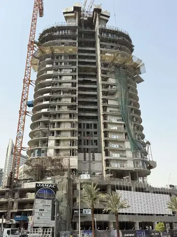 Ход строительства Canal Heights, Business Bay — 17 августа 2026, готовность 36,30%, снимок 1 из 10