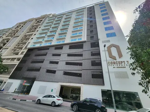 Concept 7 Residences, JVC District 11 construction progress — 24 February 2025, 100.00% complete, photo 8 of 8