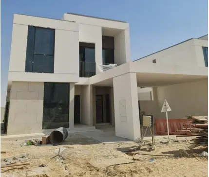 Fairway Villas 2, Emaar South construction progress — 20 November 2025, 59.54% complete, photo 2 of 12