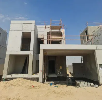 Fairway Villas 2, Emaar South construction progress — 20 November 2025, 59.54% complete, photo 8 of 12