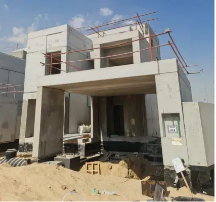 Fairway Villas 2, Emaar South construction progress — 20 November 2025, 59.54% complete, photo 6 of 12