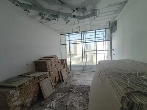 Ag 7even, DubaiLand Residence Complex construction progress — 12 February 2026, 85.07% complete, photo 3 of 16