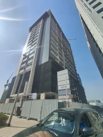 Ag 7even, DubaiLand Residence Complex construction progress — 18 June 2026, 93.66% complete, photo 3 of 20