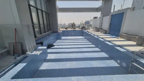 Adhara Star, Arjan construction progress — 1 July 2025, 94.89% complete, photo 8 of 8
