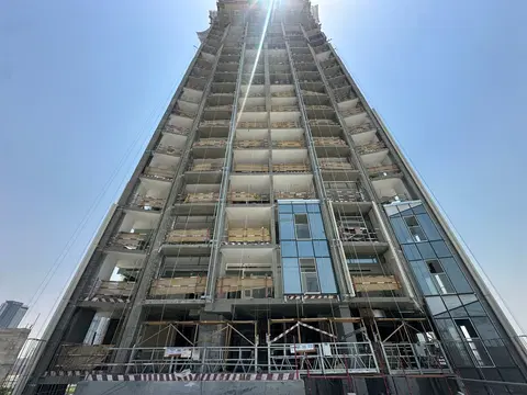 Ход строительства Design Quarter, Design Quarter — 30 июня 2026, готовность 30.98%, снимок 2 из 12
