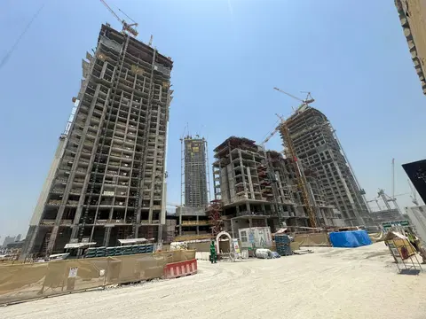 Ход строительства Design Quarter, Design Quarter — 30 июня 2026, готовность 30.98%, снимок 4 из 12