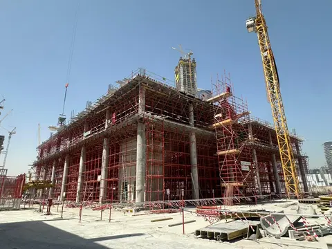Ход строительства Design Quarter, Design Quarter — 30 июня 2026, готовность 30.98%, снимок 5 из 12
