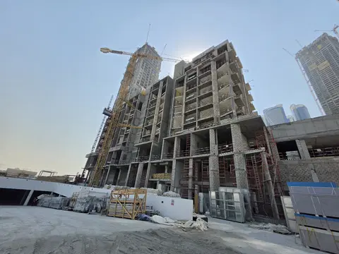 Ход строительства Design Quarter, Design Quarter — 28 сентября 2026, готовность 40.81%, снимок 4 из 14