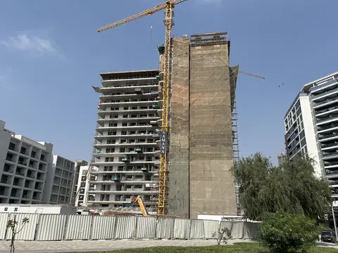 Ход строительства Samana Skyros, Arjan — 5 февраля 2026, готовность 50.10%, снимок 4 из 5