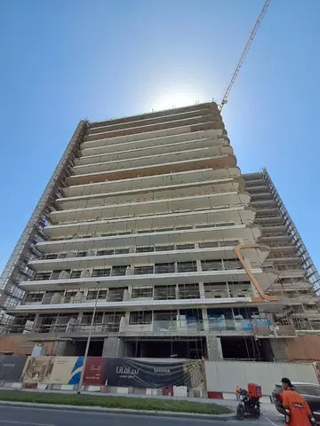 Samana Skyros, Arjan construction progress — 8 June 2026, 60.34% complete, photo 4 of 9