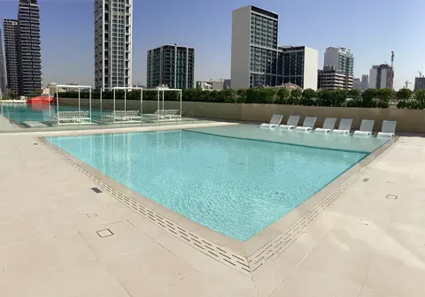 Binghatti Onyx, JVC District 15 construction progress — 13 December 2024, 100.00% complete, photo 9 of 10