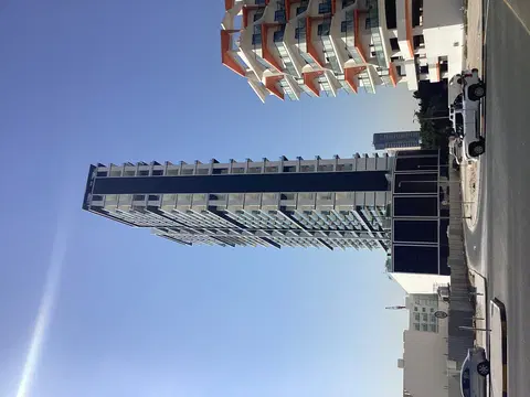 Binghatti Onyx, JVC District 15 construction progress — 13 December 2024, 100.00% complete, photo 5 of 10