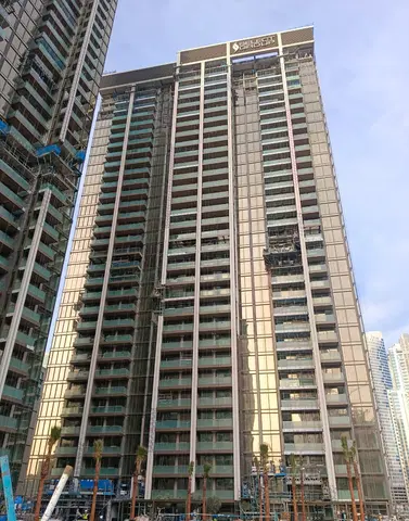 The Edge Business Bay, Business Bay construction progress — 23 April 2026, 88.86% complete, photo 10 of 13