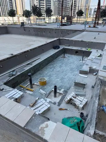 The Edge Business Bay, Business Bay construction progress — 23 April 2026, 88.86% complete, photo 9 of 13