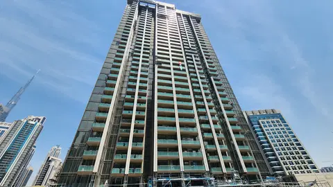 The Edge Business Bay, Business Bay construction progress — 23 April 2026, 88.86% complete, photo 6 of 13
