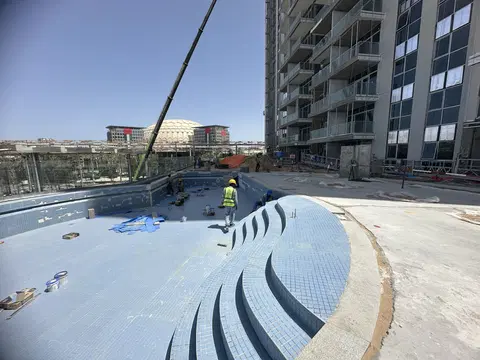 Ход строительства Mangrove Residences, Expo City Dubai — 21 мая 2026, готовность 82,25%, снимок 6 из 9