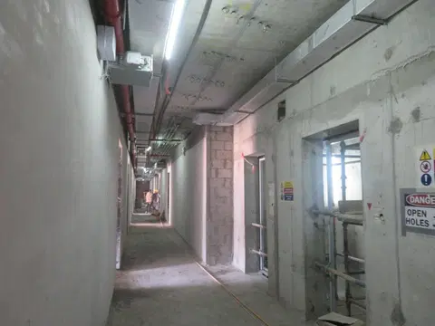 Divine Living, Arjan construction progress — 24 January 2024, 38.79% complete, photo 1 of 4
