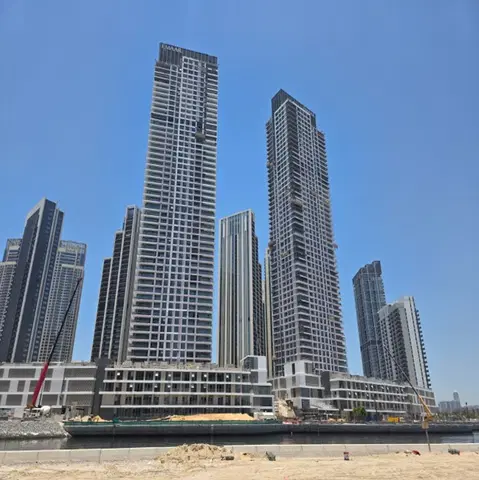 Ход строительства Creek Waters, Creek Island — 3 августа 2026, готовность 81,08%, снимок 4 из 11