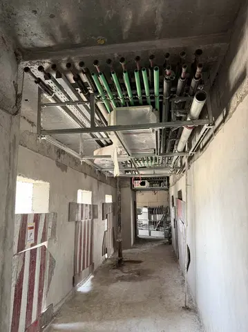 Canal Heights 2, Business Bay construction progress — 14 August 2026, 36.41% complete, photo 8 of 9