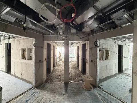Canal Heights 2, Business Bay construction progress — 14 August 2026, 36.41% complete, photo 1 of 9