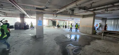 Ход строительства DG1 Living, Business Bay — 9 июня 2026, готовность 53,37%, снимок 1 из 11