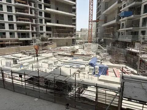 Sky Residences, Expo City Dubai construction progress — 18 August 2026, 52.72% complete, photo 9 of 10