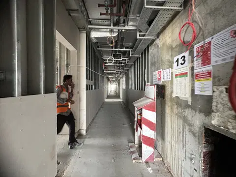 Sky Residences, Expo City Dubai construction progress — 18 August 2026, 52.72% complete, photo 2 of 10