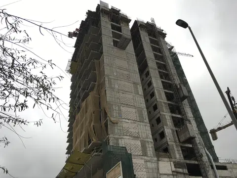 Alef Noon Residence, Jumeirah Village Circle construction progress — 5 March 2024, 35.34% complete, photo 3 of 3