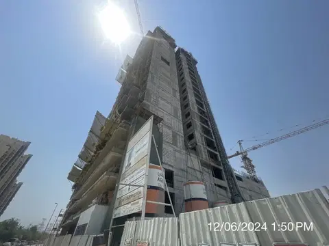 Alef Noon Residence, Jumeirah Village Circle construction progress — 13 June 2024, 45.48% complete, photo 9 of 9
