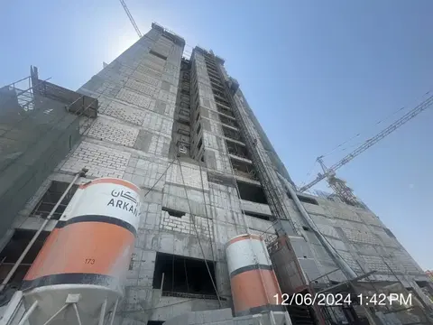 Alef Noon Residence, Jumeirah Village Circle construction progress — 13 June 2024, 45.48% complete, photo 6 of 9