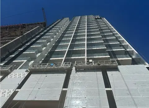 Alef Noon Residence, Jumeirah Village Circle construction progress — 4 December 2024, 76.14% complete, photo 4 of 6