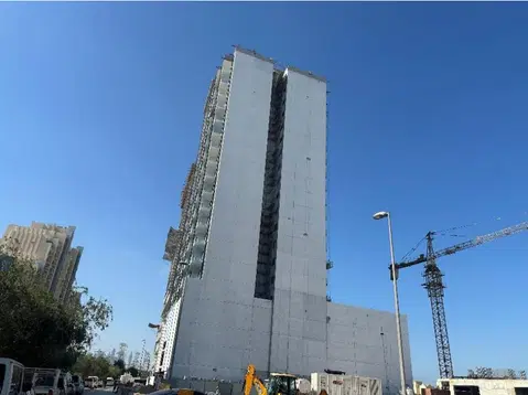 Alef Noon Residence, Jumeirah Village Circle construction progress — 4 December 2024, 76.14% complete, photo 3 of 6