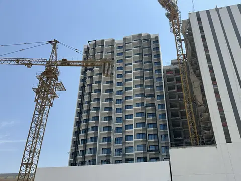 Alef Noon Residence, Jumeirah Village Circle construction progress — 19 May 2025, 100.00% complete, photo 7 of 12