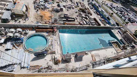 Biltmore Sufouh, Al Sufouh 1 construction progress — 27 April 2026, 85.36% complete, photo 7 of 10