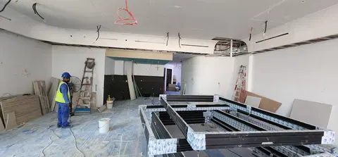 Eywa Dubai, Business Bay construction progress — 11 June 2026, 57.40% complete, photo 1 of 5