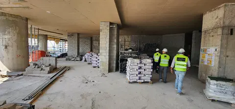 Ход строительства Eywa Dubai, Business Bay — 6 июля 2026, готовность 60,02%, снимок 7 из 10