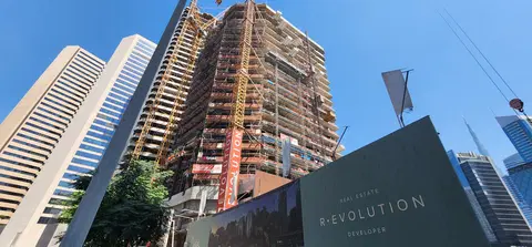 Ход строительства Eywa Dubai, Business Bay — 6 июля 2026, готовность 60,02%, снимок 3 из 10