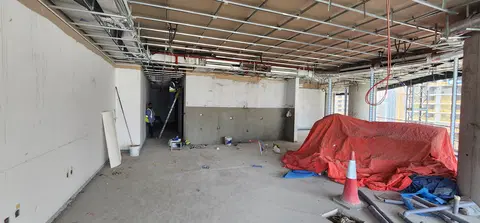 Eywa Dubai, Business Bay construction progress — 31 August 2026, 61.89% complete, photo 1 of 10