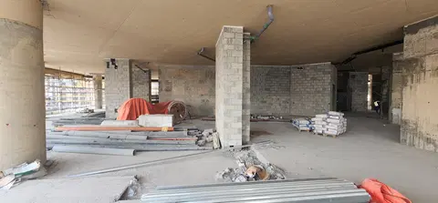 Eywa Dubai, Business Bay construction progress — 31 August 2026, 61.89% complete, photo 8 of 10