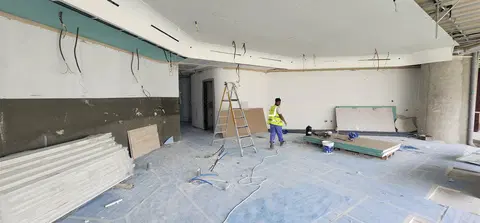 Eywa Dubai, Business Bay construction progress — 31 August 2026, 61.89% complete, photo 5 of 10