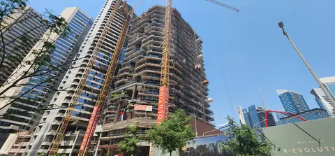 Eywa Dubai, Business Bay construction progress — 21 September 2026, 64.23% complete, photo 11 of 11