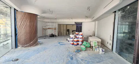 Eywa Dubai, Business Bay construction progress — 21 September 2026, 64.23% complete, photo 5 of 11