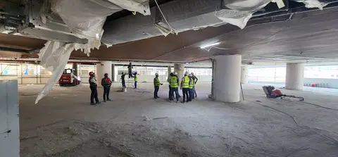 Eywa Dubai, Business Bay construction progress — 21 September 2026, 64.23% complete, photo 2 of 11