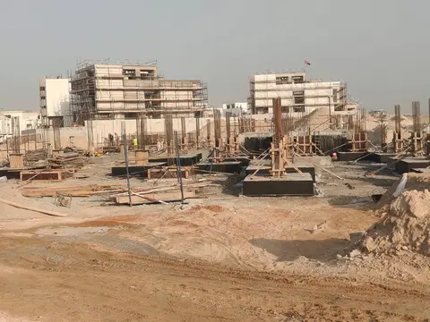 Ход строительства Expo City Valley, Dubai South Residential District — 1 мая 2026, готовность 51,94%, снимок 9 из 13