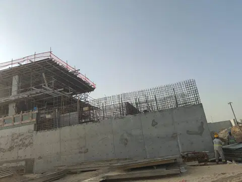 Ход строительства Expo City Valley, Dubai South Residential District — 1 мая 2026, готовность 51,94%, снимок 8 из 13