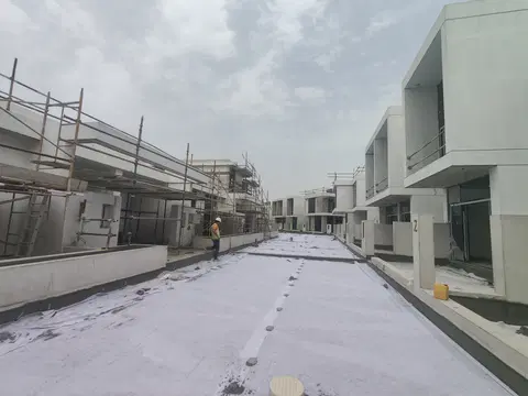 Expo City Valley, Dubai South Residential District construction progress — 19 August 2026, 66.00% complete, photo 19 of 23