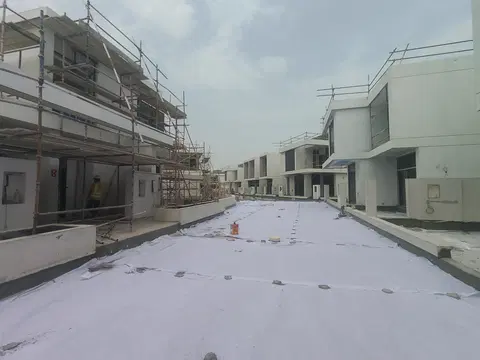 Expo City Valley, Dubai South Residential District construction progress — 19 August 2026, 66.00% complete, photo 10 of 23