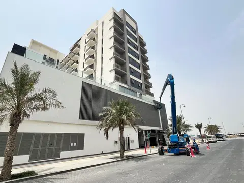 Ход строительства Azizi Amber, Al Furjan West — 26 августа 2024, готовность 97.09%, снимок 5 из 8
