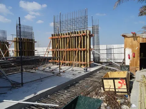 Ход строительства Azizi Amber, Al Furjan West — 29 марта 2023, готовность 10.43%, снимок 4 из 6